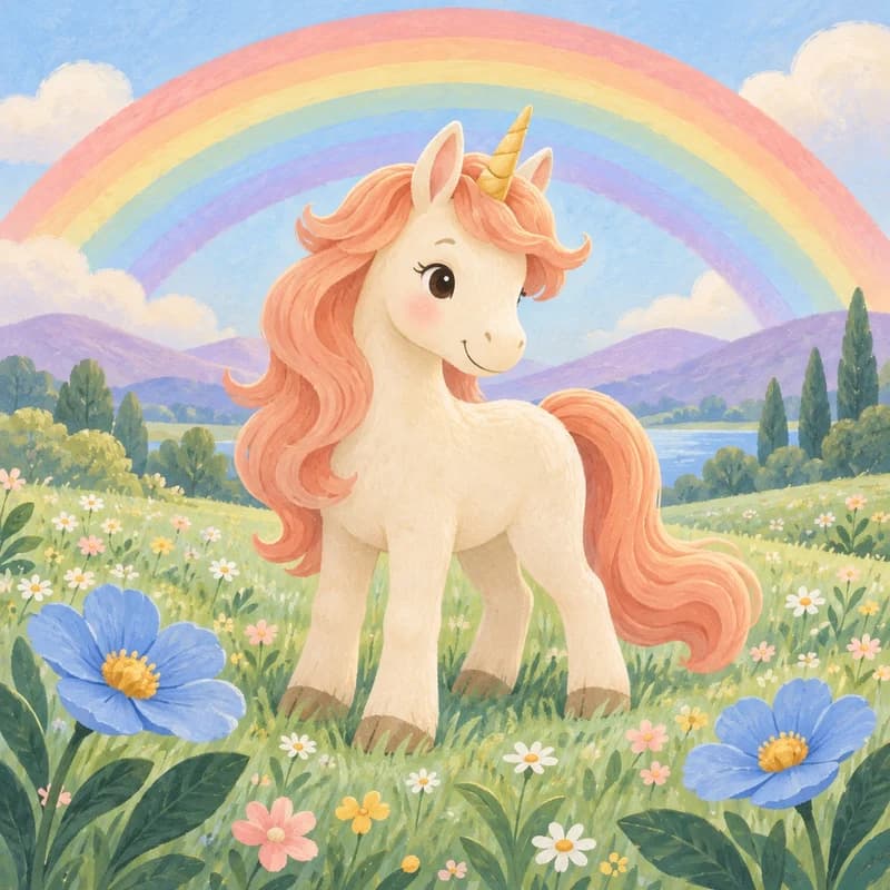 Make-believe illustration from Little Pieces